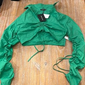 Pretty Little Thing Top Size USA 10